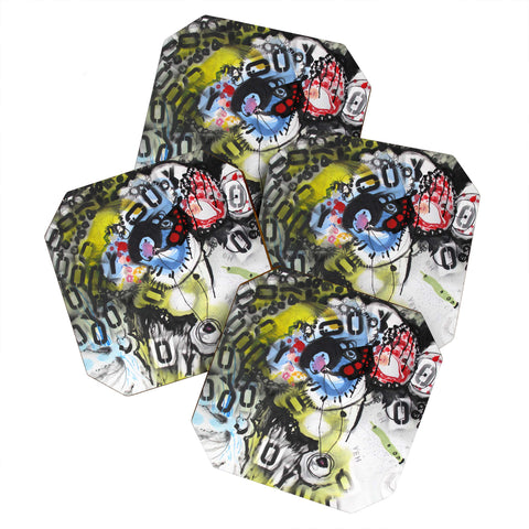 Deb Haugen Oh Yeh Coaster Set