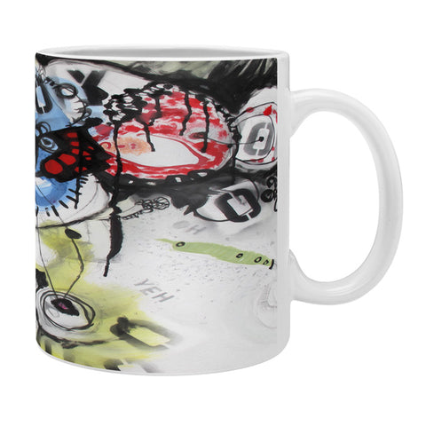 Deb Haugen Oh Yeh Coffee Mug