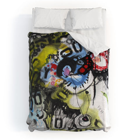 Deb Haugen Oh Yeh Comforter