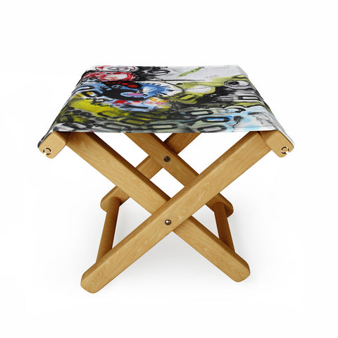 Deb Haugen Oh Yeh Folding Stool