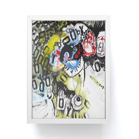 Deb Haugen Oh Yeh Framed Mini Art Print