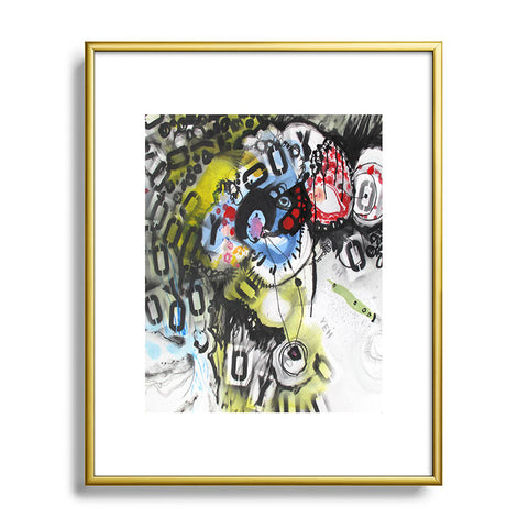 Deb Haugen Oh Yeh Metal Framed Art Print