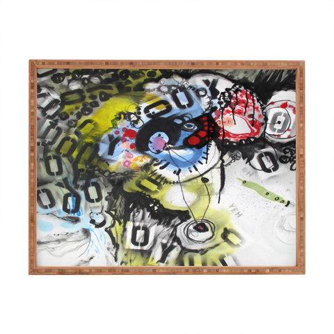 Deb Haugen Oh Yeh Rectangular Tray