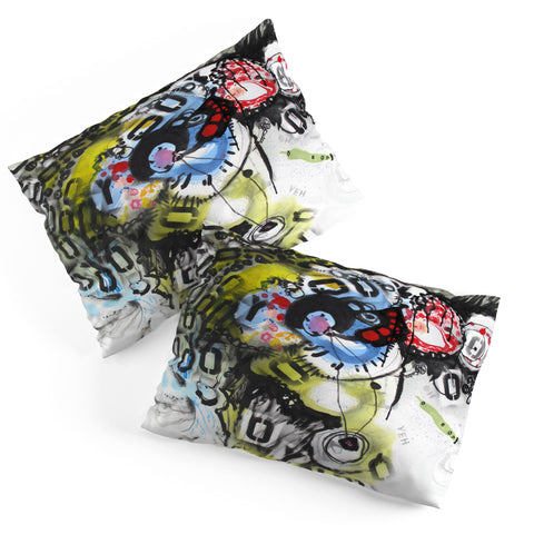 Deb Haugen Oh Yeh Pillow Shams