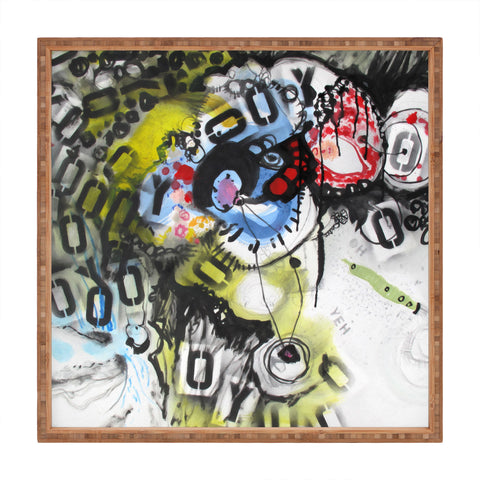 Deb Haugen Oh Yeh Square Tray