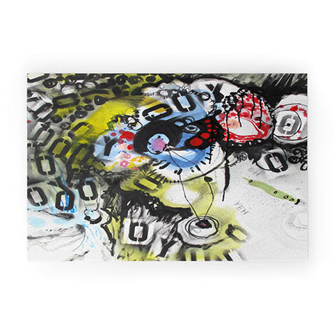 Deb Haugen Oh Yeh Welcome Mat