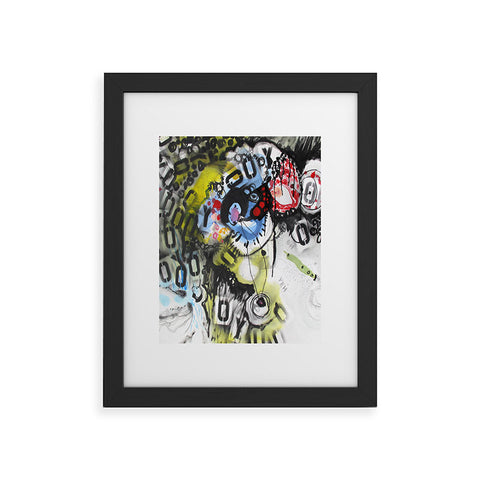 Deb Haugen Oh Yeh Framed Art Print