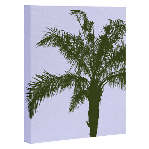 Deb Haugen Olive Palm Art Canvas