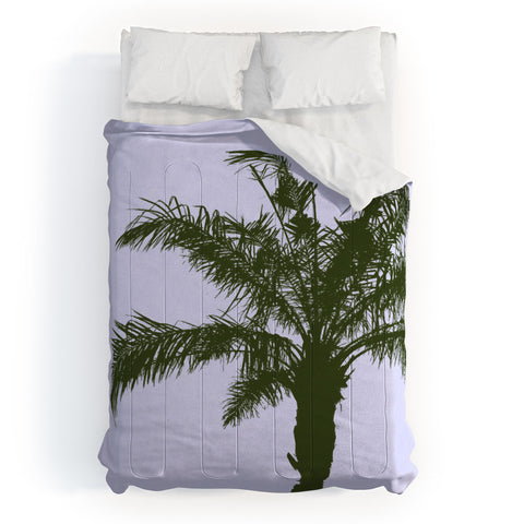 Deb Haugen Olive Palm Comforter
