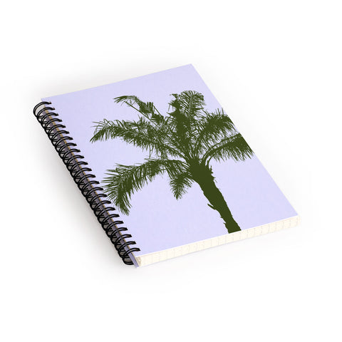 Deb Haugen Olive Palm Spiral Notebook