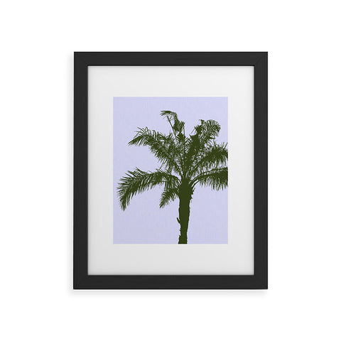 Deb Haugen Olive Palm Framed Art Print