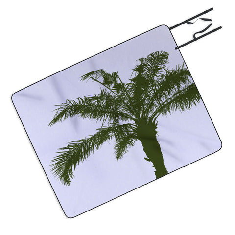 Deb Haugen Olive Palm Picnic Blanket