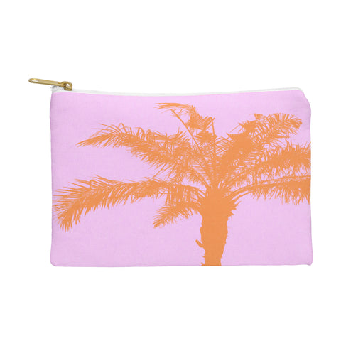 Deb Haugen Orange Palm Pouch