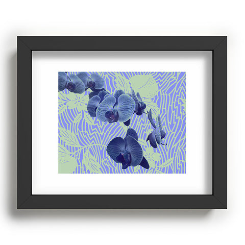 Deb Haugen Orchids Hauula Recessed Framing Rectangle