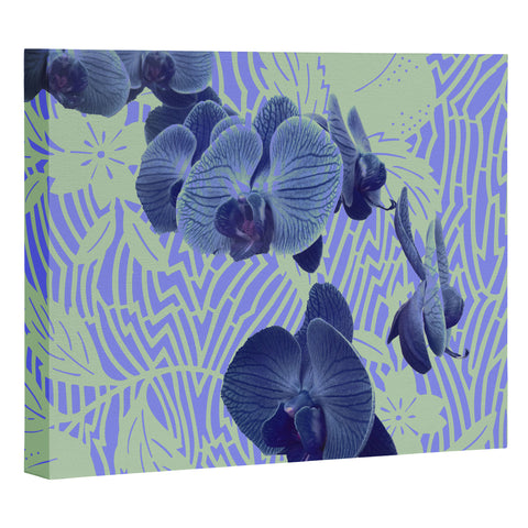 Deb Haugen Orchids Hauula Art Canvas
