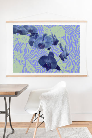 Deb Haugen Orchids Hauula Art Print And Hanger