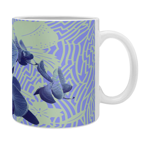 Deb Haugen Orchids Hauula Coffee Mug