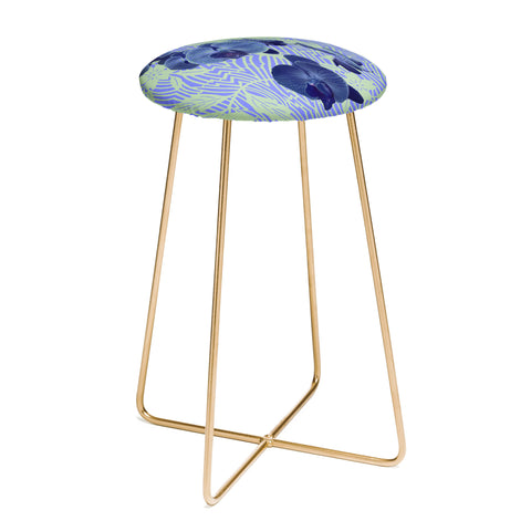 Deb Haugen Orchids Hauula Counter Stool