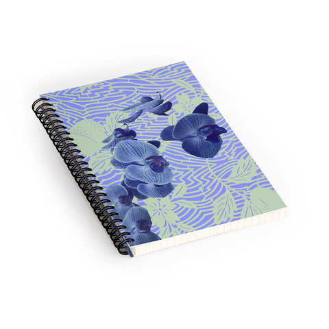 Deb Haugen Orchids Hauula Spiral Notebook