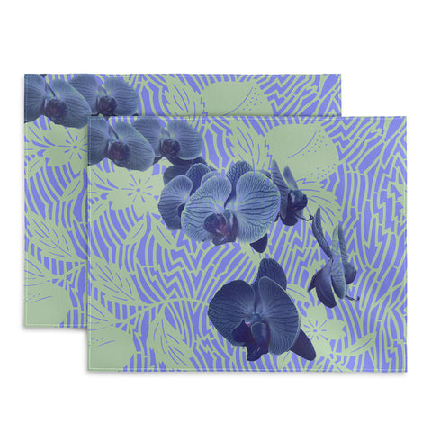 Deb Haugen Orchids Hauula Placemat