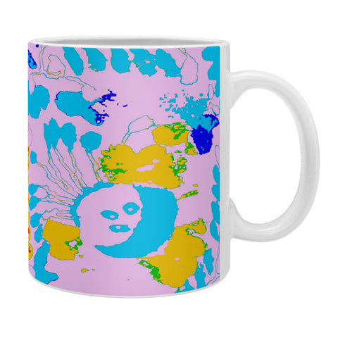 Deb Haugen Organic print pink Coffee Mug