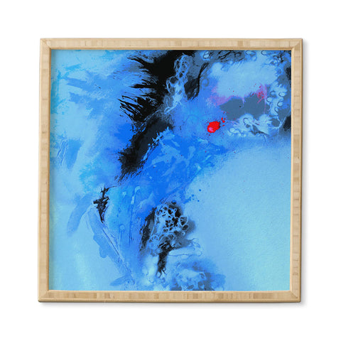 Deb Haugen Organic Tornado Framed Wall Art