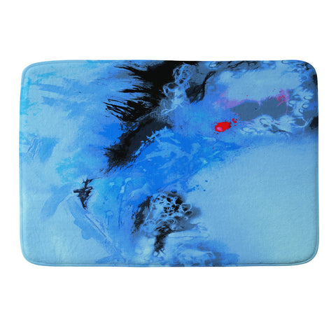 Deb Haugen Organic Tornado Memory Foam Bath Mat