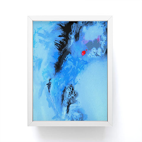 Deb Haugen Organic Tornado Framed Mini Art Print