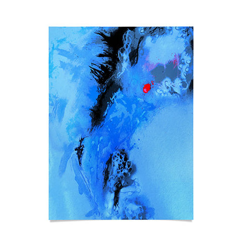 Deb Haugen Organic Tornado Poster