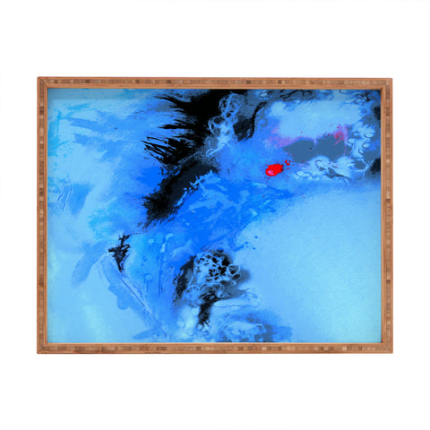 Deb Haugen Organic Tornado Rectangular Tray