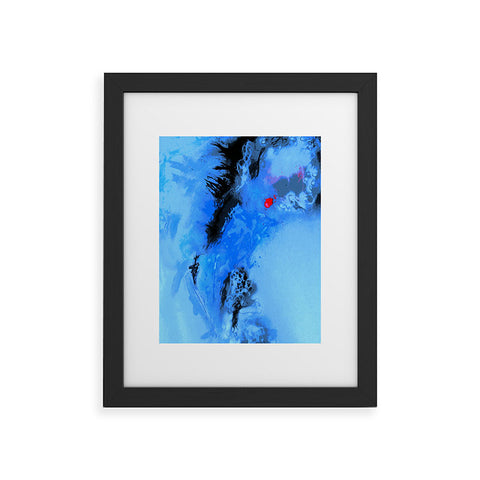 Deb Haugen Organic Tornado Framed Art Print