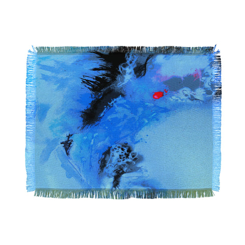 Deb Haugen Organic Tornado Throw Blanket