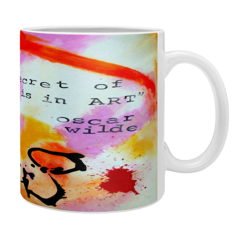 Deb Haugen Oscar Wilde Coffee Mug