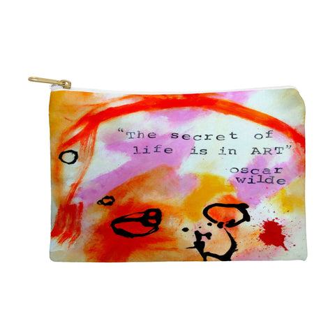 Deb Haugen Oscar Wilde Pouch
