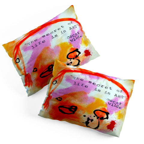 Deb Haugen Oscar Wilde Pillow Shams