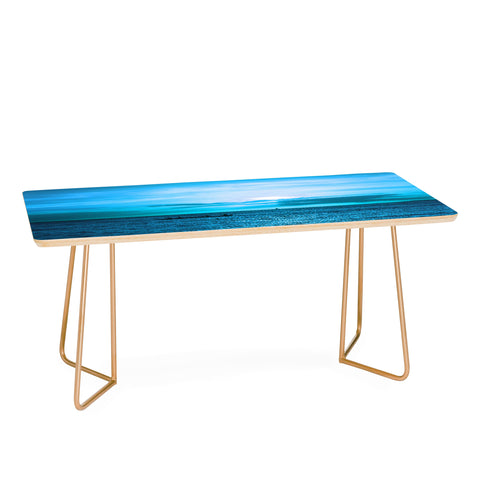 Deb Haugen paddling on Coffee Table