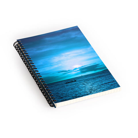 Deb Haugen paddling on Spiral Notebook