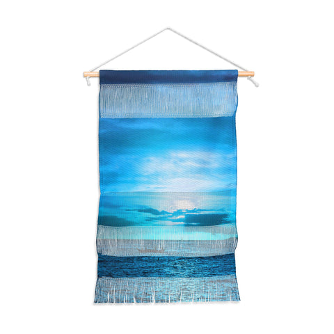 Deb Haugen paddling on Wall Hanging Portrait