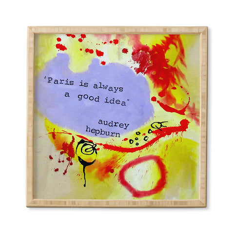 Deb Haugen Paris 1 Framed Wall Art