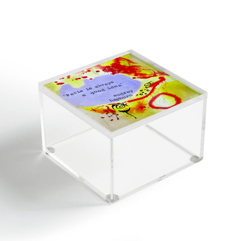 Deb Haugen Paris 1 Acrylic Box