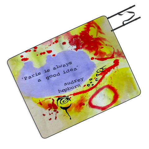 Deb Haugen Paris 1 Picnic Blanket