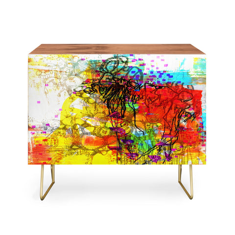 Deb Haugen party time Credenza