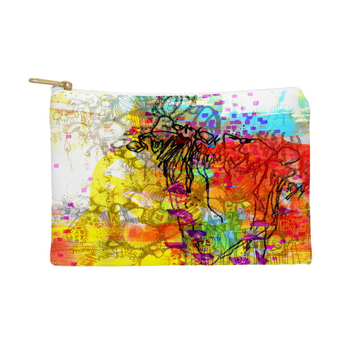 Deb Haugen party time Pouch