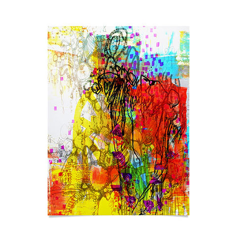 Deb Haugen party time Poster