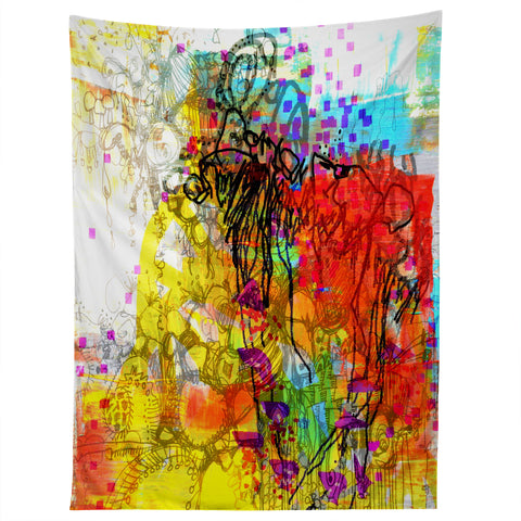 Deb Haugen party time Tapestry