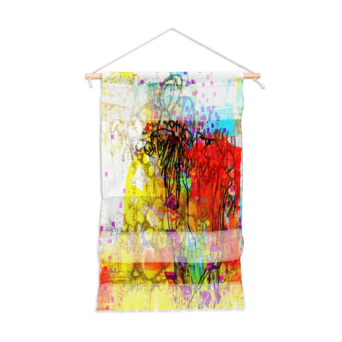 Deb Haugen party time Wall Hanging Portrait