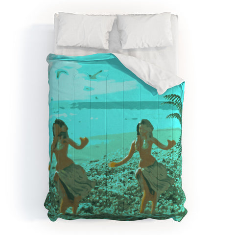 Deb Haugen Perfect Day Comforter