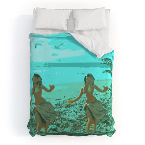 Deb Haugen Perfect Day Duvet Cover