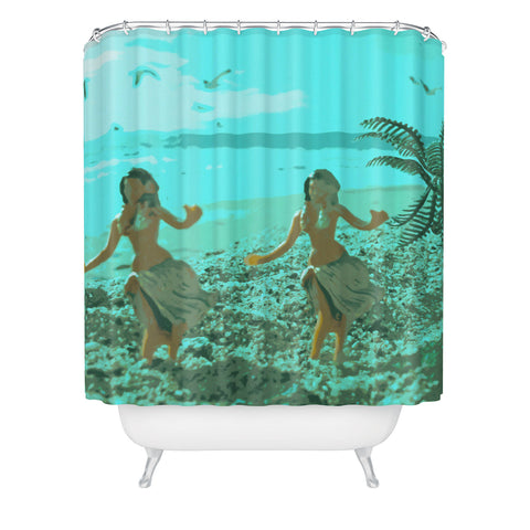 Deb Haugen Perfect Day Shower Curtain