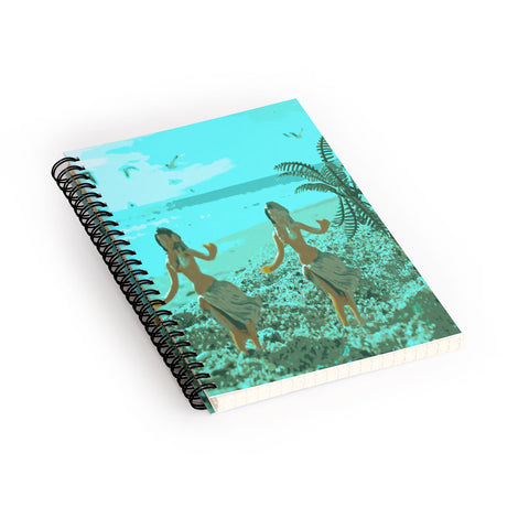 Deb Haugen Perfect Day Spiral Notebook